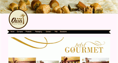Desktop Screenshot of oasisbaklawa.com